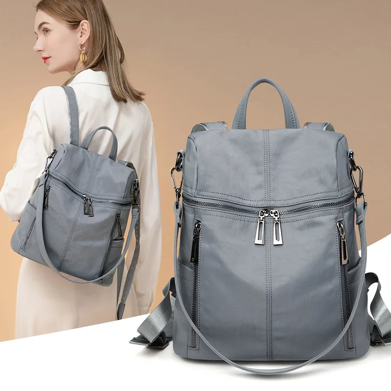 Decent Women's Backpack Oxford Waterproof Shoulder Bags Multifunction Travel Backpack School Bags for Girls
Decent Women's Backpack Oxford Waterproof Shoulder Bags Multifunction Travel Backpack School Bags for Girls