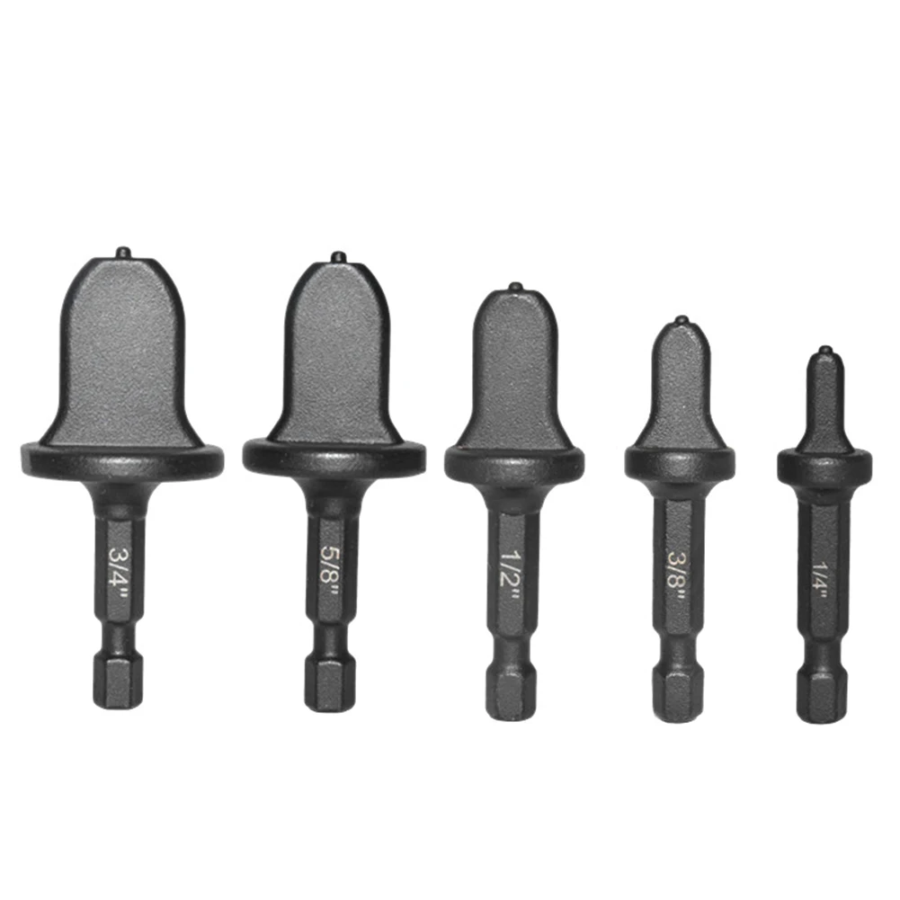 5pcs Durable Hex Handle Electric Reamer Drill Bits Air Conditioner Flaring Tube Expander Set Practical Copper Pipe Portable
5pcs Durable Hex Handle Electric Reamer Drill Bits Air Conditioner Flaring Tube Expander Set Practical Copper Pipe Portable