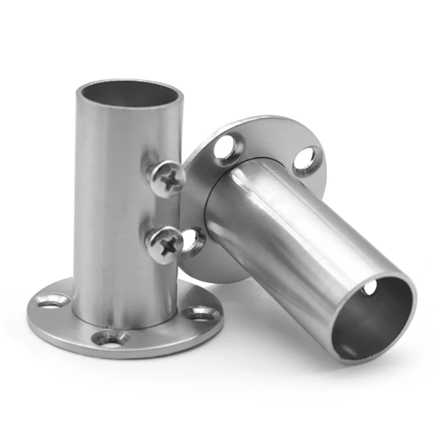 2Pcs/lots Stainless Steel Clothes Rod Pipe Seat Brackets Tube Rid Pole Socket Holder Household Wardrobe Hanging Rod Seat Support
2Pcs/lots Stainless Steel Clothes Rod Pipe Seat Brackets Tube Rid Pole Socket Holder Household Wardrobe Hanging Rod Seat Support