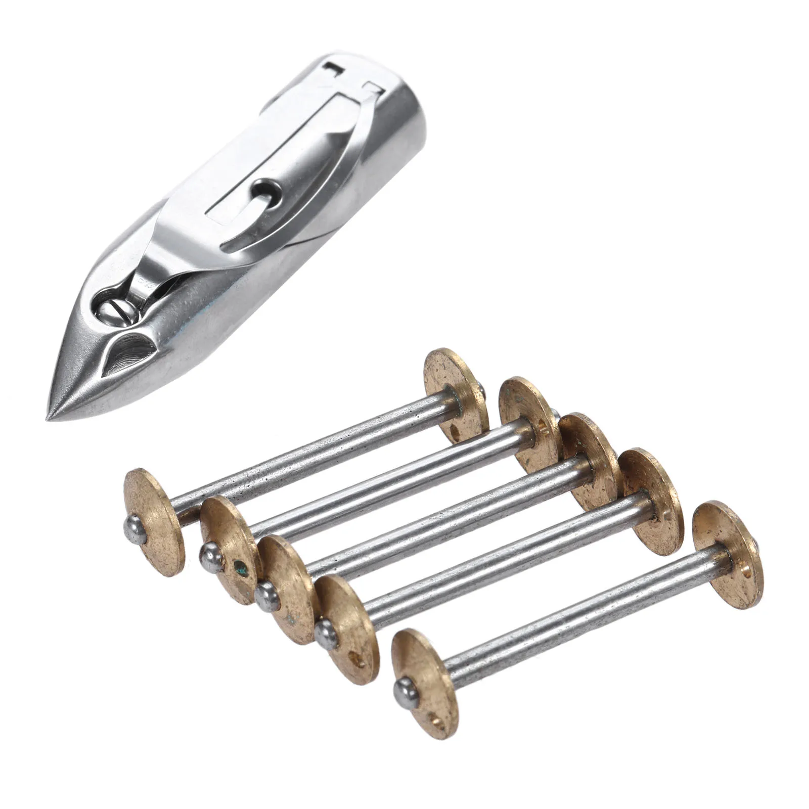 6pcs/set Metal Shuttle Bobbin Case 83505 +5pcs Shuttle Bobbin 8228 For Singer 27 28 127 128 Treadle Household Sewing Machine
6pcs/set Metal Shuttle Bobbin Case 83505 +5pcs Shuttle Bobbin 8228 For Singer 27 28 127 128 Treadle Household Sewing Machine