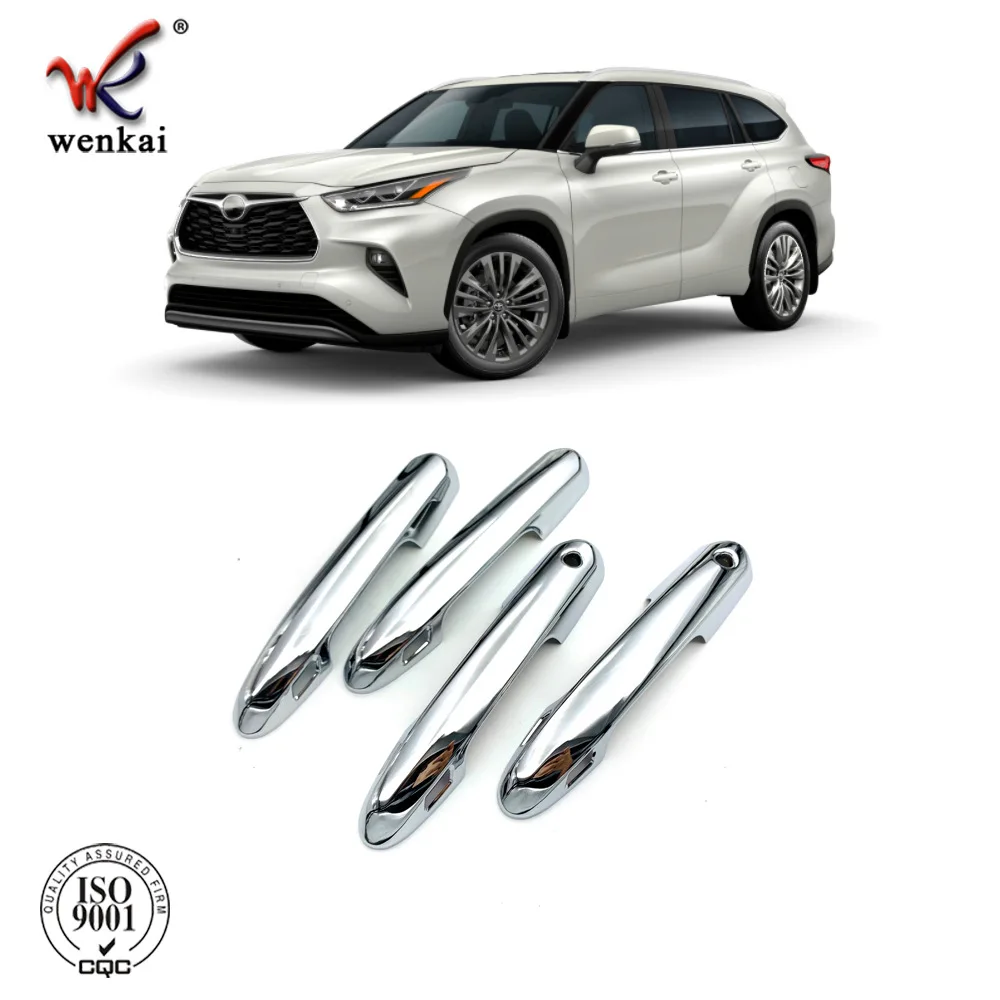 Автомобильные аксессуары для 2021 2022 Toyota дверь для Highlander ручки крышки Кепки Стикеры внешней отделки из АБС-пластика
Автомобильные аксессуары для 2021 2022 Toyota дверь для Highlander ручки крышки Кепки Стикеры внешней отделки из АБС-пластика