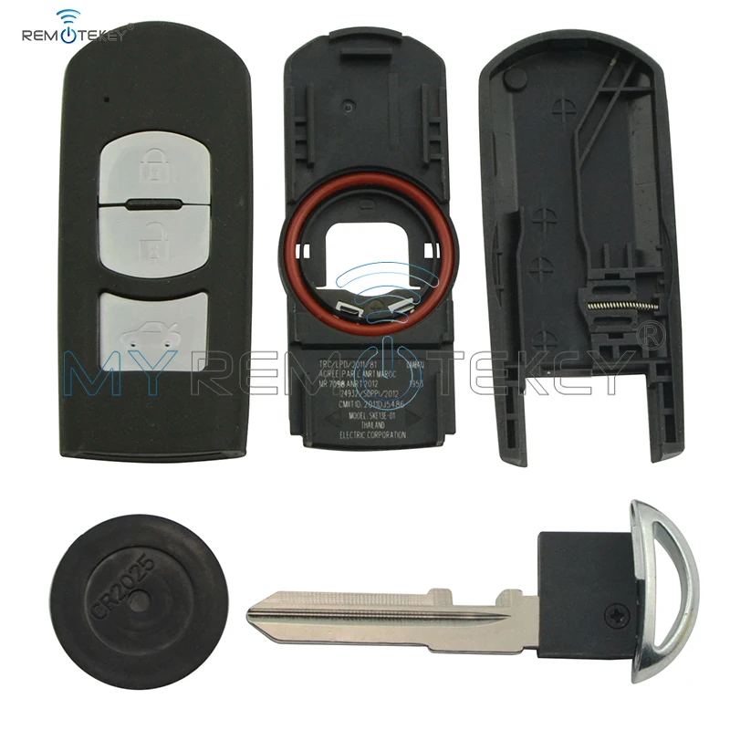 New Style Smart Key Case Car Key Cover 3 Button For Mazda Replacement Car Key Shell Remtekey
New Style Smart Key Case Car Key Cover 3 Button For Mazda Replacement Car Key Shell Remtekey