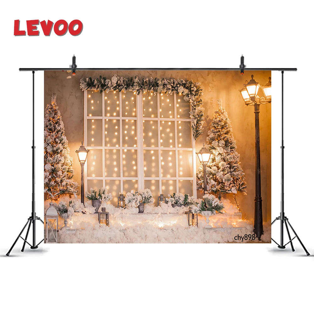LEVOO Photography Backdrop Winter Snow Window Lamp Christmas Tree Photo Background Photobooth Photo Studio Shoot Props Fabric
LEVOO Photography Backdrop Winter Snow Window Lamp Christmas Tree Photo Background Photobooth Photo Studio Shoot Props Fabric