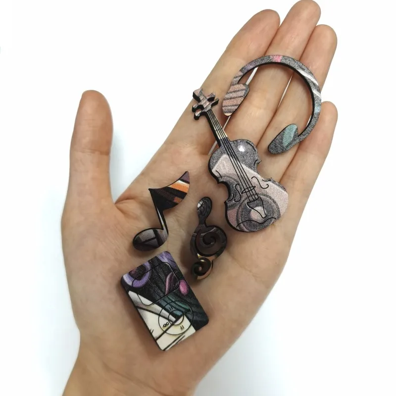 Round Wooden Jigsaw Puzzle Music Puzzle Pressure Relief Toy for Adults Kids 249 x 249 mm
Round Wooden Jigsaw Puzzle Music Puzzle Pressure Relief Toy for Adults Kids 249 x 249 mm