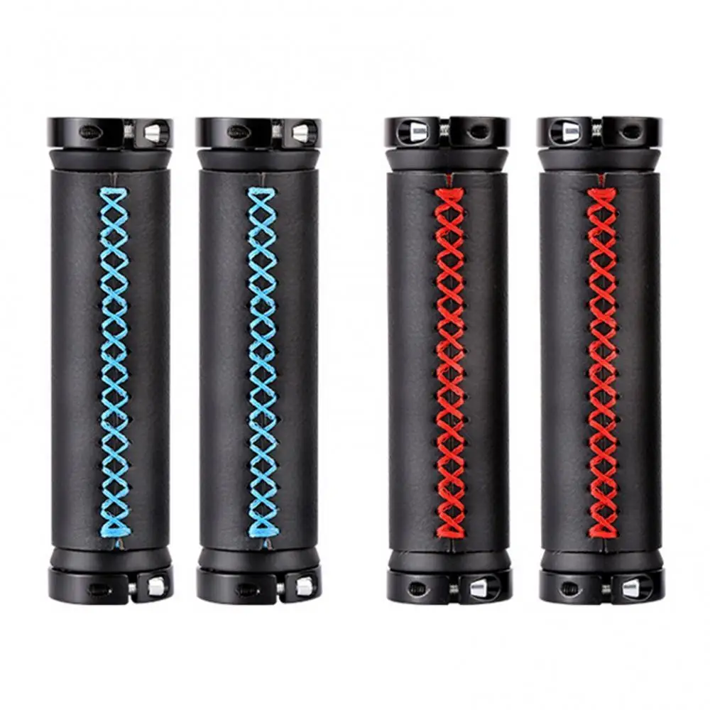 2Pcs Anti-Slip Faux Leather Handlebar Mountain Road Bike Bicycle Grip Cover Ultralight Bicycle Grips Bike Handle
2Pcs Anti-Slip Faux Leather Handlebar Mountain Road Bike Bicycle Grip Cover Ultralight Bicycle Grips Bike Handle