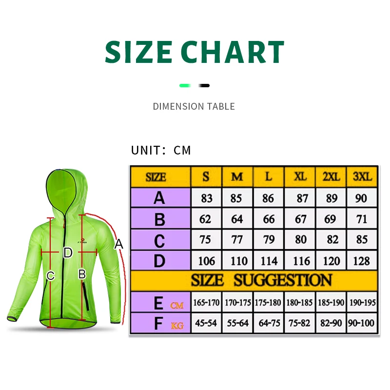 X-TIGER Cycling Jacket Waterproof Reflective Bicycle Raincoat Bike Men's Windbreaker Outdoor Sport Windproof Bicycle Clothing
X-TIGER Cycling Jacket Waterproof Reflective Bicycle Raincoat Bike Men's Windbreaker Outdoor Sport Windproof Bicycle Clothing