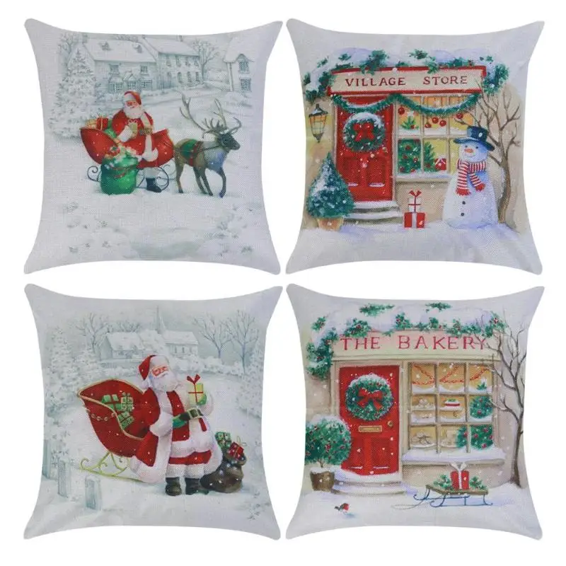 Santa Claus Tree Pillow Case Sofa Waist Throw Cartoon Cushion Cover Xmas Office Christmas Home Decoration Gift
Santa Claus Tree Pillow Case Sofa Waist Throw Cartoon Cushion Cover Xmas Office Christmas Home Decoration Gift