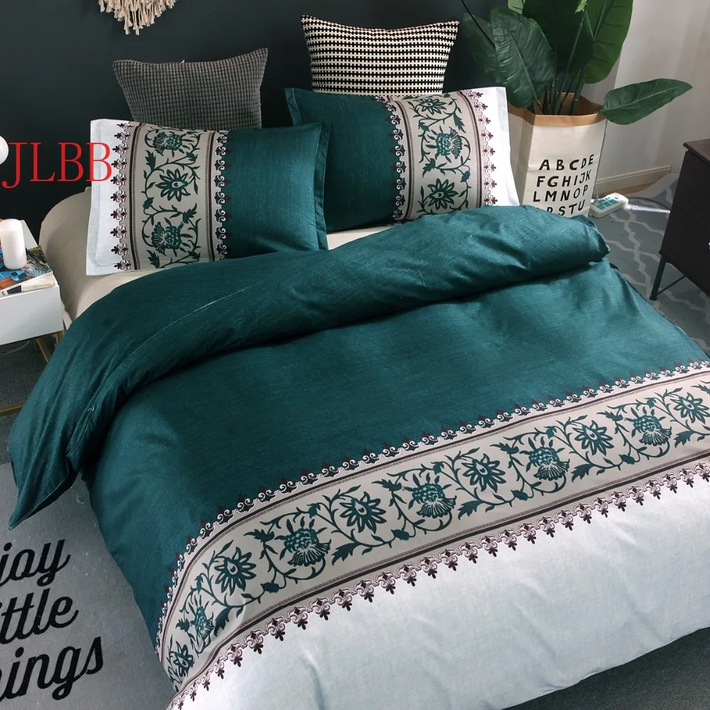 American style bedding set elegance duvet cover set 2 or 3pcs/set Green Bed linens AU, EU double bedclothes pillowcase 200*200
American style bedding set elegance duvet cover set 2 or 3pcs/set Green Bed linens AU, EU double bedclothes pillowcase 200*200