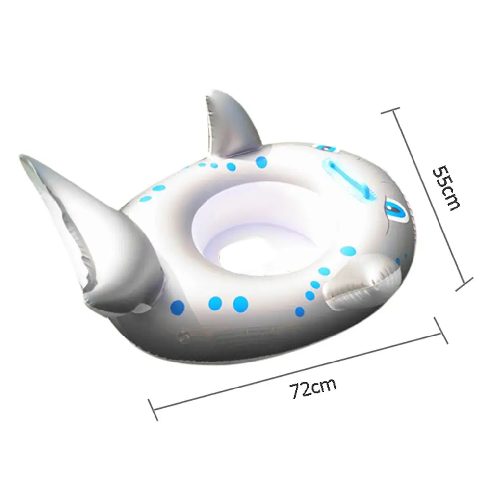 Inflatable swimming ring Cartoon Shark Inflatable Baby Swimming Ring Toddler Neck Float Circle Seat
Inflatable swimming ring Cartoon Shark Inflatable Baby Swimming Ring Toddler Neck Float Circle Seat