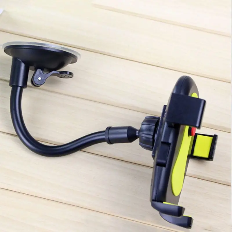 Car Smart Phone Holder Long Arm Windshield Mount Bracket Hose Automatic Lock Car Navigation Stand with Suction Cup Support 28TB
Car Smart Phone Holder Long Arm Windshield Mount Bracket Hose Automatic Lock Car Navigation Stand with Suction Cup Support 28TB