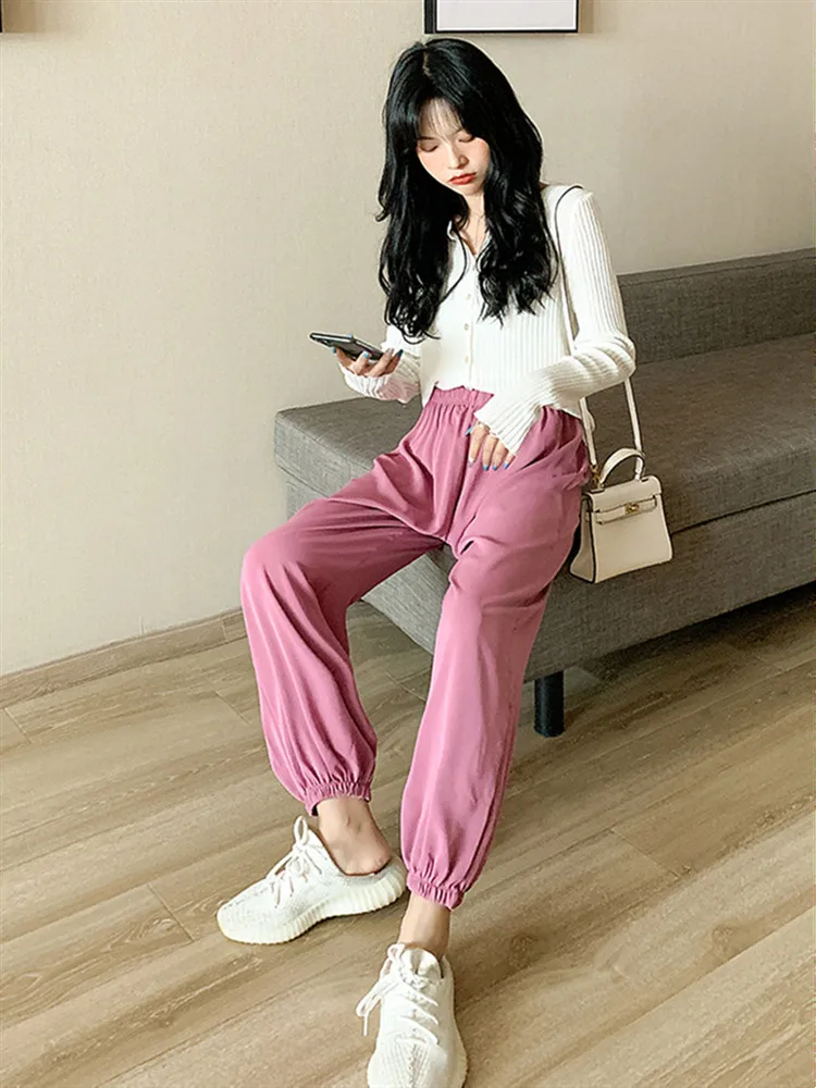 POUNGDUDU 2021 Spring Women's Pants For Women Jogger Oversize Pants Female Plus Size Trousers Vintage Loose Casual Streetwear
POUNGDUDU 2021 Spring Women's Pants For Women Jogger Oversize Pants Female Plus Size Trousers Vintage Loose Casual Streetwear