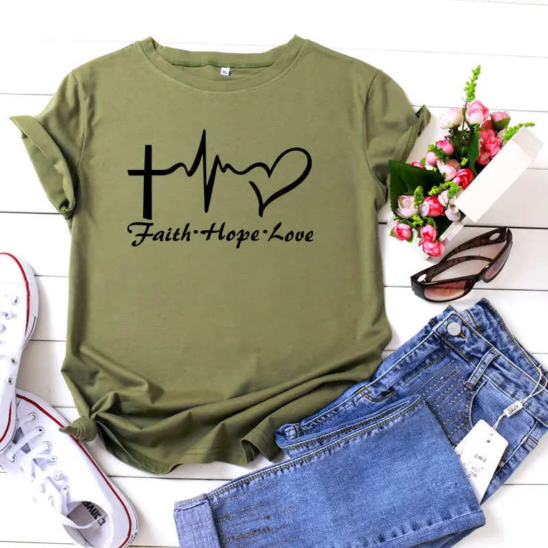 100% Cotton Women T-shirts Casual Harajuku Love Printed Tops Tee Summer Female T shirt Short Sleeve T shirt For Women Clothing
100% Cotton Women T-shirts Casual Harajuku Love Printed Tops Tee Summer Female T shirt Short Sleeve T shirt For Women Clothing