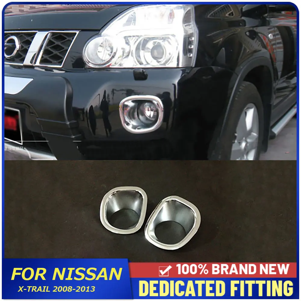 Подходит для Nissan X-Trail 2008-2013 ABS Хромированная накладка на раму противотуманной фары наклейки на переднюю противотуманную фару кузова автомоб...
Подходит для Nissan X-Trail 2008-2013 ABS Хромированная накладка на раму противотуманной фары наклейки на переднюю противотуманную фару кузова автомоб...