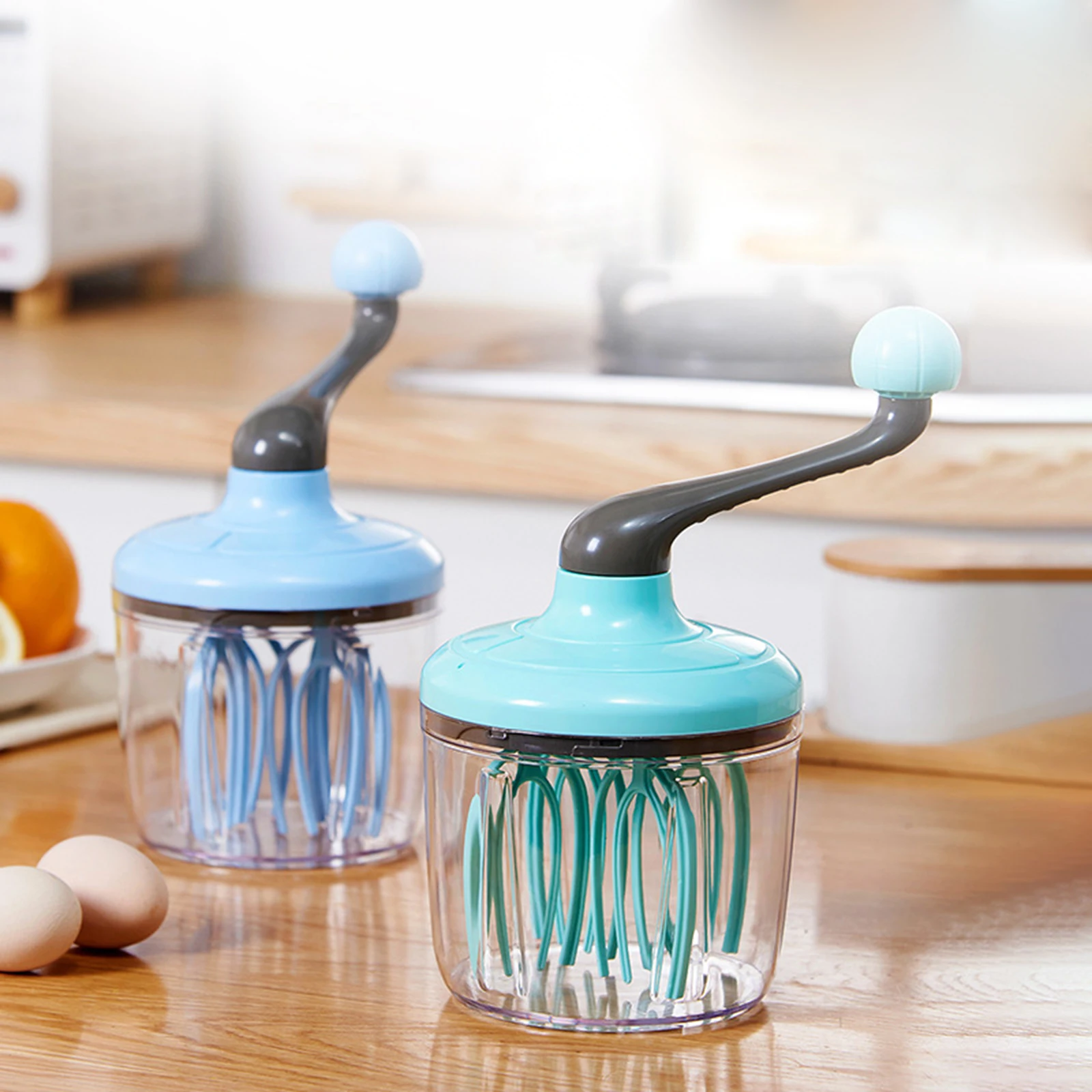 Hand Crank Egg Tool For Kitchen Accessories Plastic Cooking Utensils Baking Gadget Milk Blender 2 Colors
Hand Crank Egg Tool For Kitchen Accessories Plastic Cooking Utensils Baking Gadget Milk Blender 2 Colors