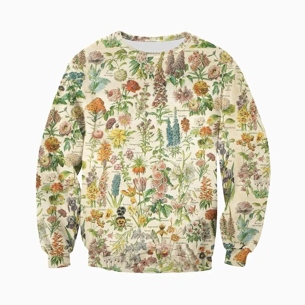 3D All Over Printed A Lot Of Flowers Sweatshirt Autumn Unisex Casual Fashion Pullover Hip Hop Streetwear
3D All Over Printed A Lot Of Flowers Sweatshirt Autumn Unisex Casual Fashion Pullover Hip Hop Streetwear