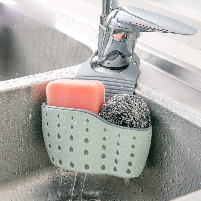 Multi-function 3 Colors Portable Kitchen Basket Holder Silicone Storage Tool Bag Drain Rack Adjustable Sink Shelf Sink Organizer
Multi-function 3 Colors Portable Kitchen Basket Holder Silicone Storage Tool Bag Drain Rack Adjustable Sink Shelf Sink Organizer