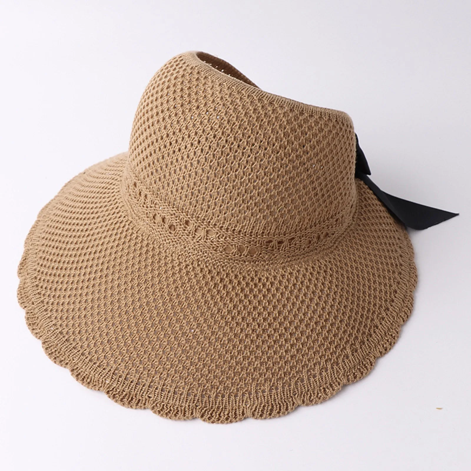 Women Summer Hat Visor Fold Able Roll Up Wide Open Top Sun Beach Cap Vintage Wide Brim Sun Prevent Hats Bucket Hat Sombrero 2021
Women Summer Hat Visor Fold Able Roll Up Wide Open Top Sun Beach Cap Vintage Wide Brim Sun Prevent Hats Bucket Hat Sombrero 2021