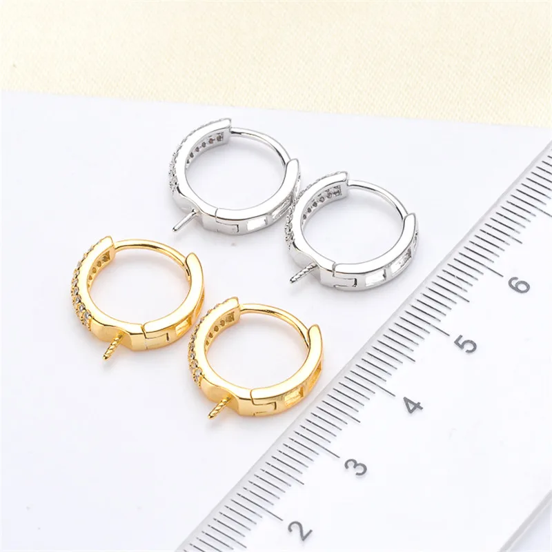 Plated Silver Earrings Mountings Pearl Ear Wires Earrings Hook Findings Settings for DIY Stud Earrings Jewelry Making Findings
Plated Silver Earrings Mountings Pearl Ear Wires Earrings Hook Findings Settings for DIY Stud Earrings Jewelry Making Findings