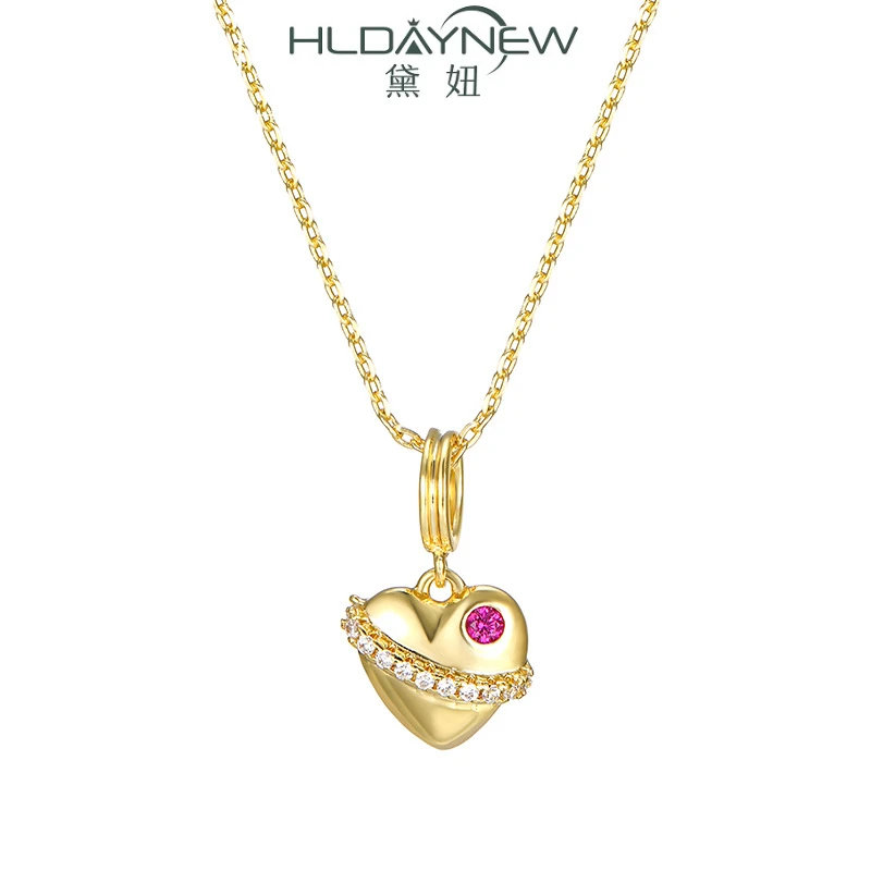 Heart Red Zircon Setting Dangle Pendant Necklace For Woman Metallic Charms Lovers CZ Pave Ornaments Collar Choker Drop Accessory
Heart Red Zircon Setting Dangle Pendant Necklace For Woman Metallic Charms Lovers CZ Pave Ornaments Collar Choker Drop Accessory