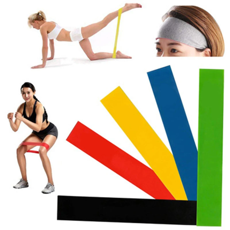 Эластичные ленты для йоги фитнеса тренажерного зала|Эспандеры| |