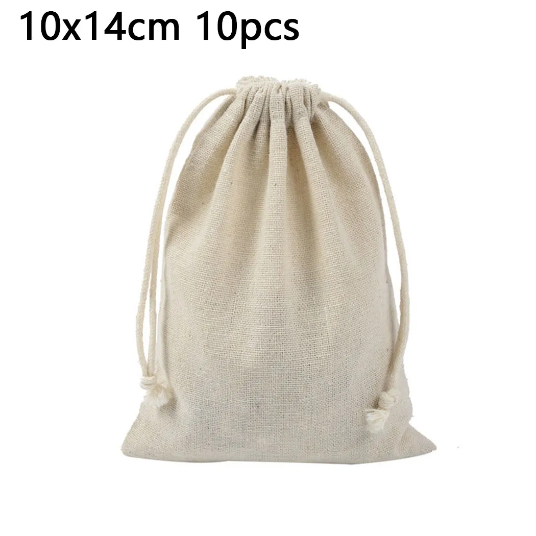 10PCS Burlap Bags Linen Drawstring Gift Bag Pouch Wedding Sacks Natural Jute Bags 100% Brand New And High Quality.
10PCS Burlap Bags Linen Drawstring Gift Bag Pouch Wedding Sacks Natural Jute Bags 100% Brand New And High Quality.