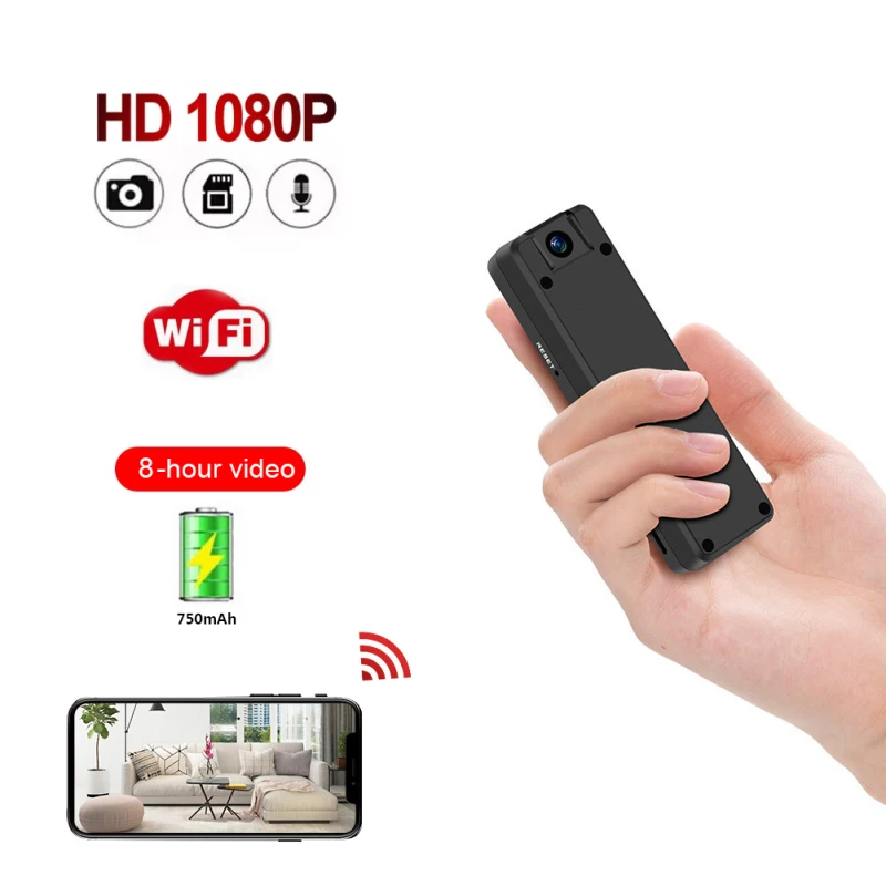 1080P Mini Digital Camera HD Flashlight Micro Cam Magnetic Body Camera Motion Detection Snapshot Loop Recording Camcorder
1080P Mini Digital Camera HD Flashlight Micro Cam Magnetic Body Camera Motion Detection Snapshot Loop Recording Camcorder
