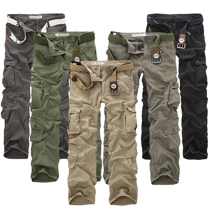 Camouflage Military Tactical Pants Men Multi-pocket Washed Overalls Male Baggy Cargo Pants For Men Cotton Trousers Big Size 40
Camouflage Military Tactical Pants Men Multi-pocket Washed Overalls Male Baggy Cargo Pants For Men Cotton Trousers Big Size 40