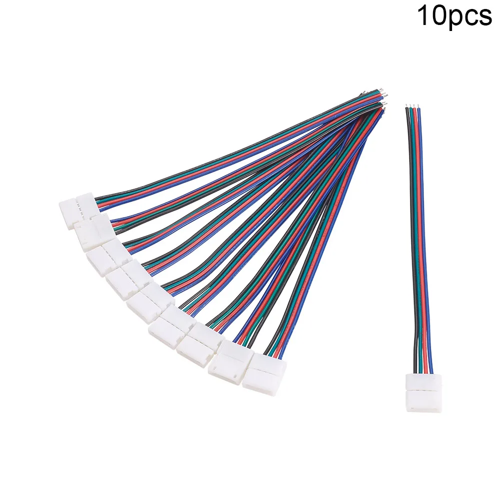 Othmro 10pcs 2Pin 3528 5050 0-4A LED Light Strip Connector 8~10mm Wide Strip No Welding Lamp with Extension Cord with Buckle
Othmro 10pcs 2Pin 3528 5050 0-4A LED Light Strip Connector 8~10mm Wide Strip No Welding Lamp with Extension Cord with Buckle