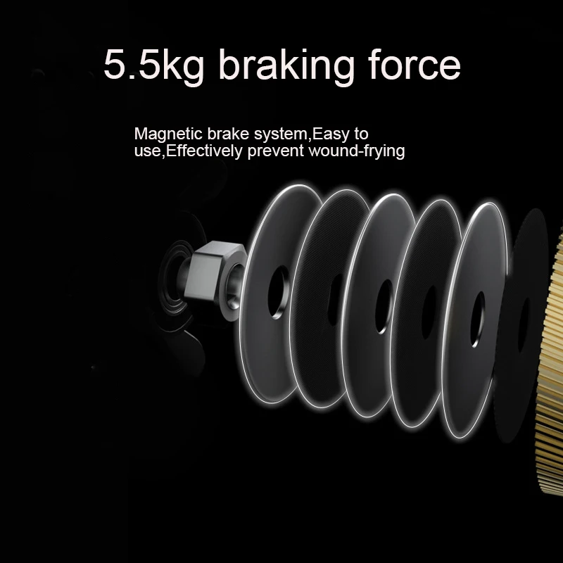HFBIRDS Winter Casting Drop Fishing Reel Metal 2000 12+1Bearing 5.5KG Max Drag Tackle Fishing Reel Distant Wheel Accessories Sea
HFBIRDS Winter Casting Drop Fishing Reel Metal 2000 12+1Bearing 5.5KG Max Drag Tackle Fishing Reel Distant Wheel Accessories Sea
