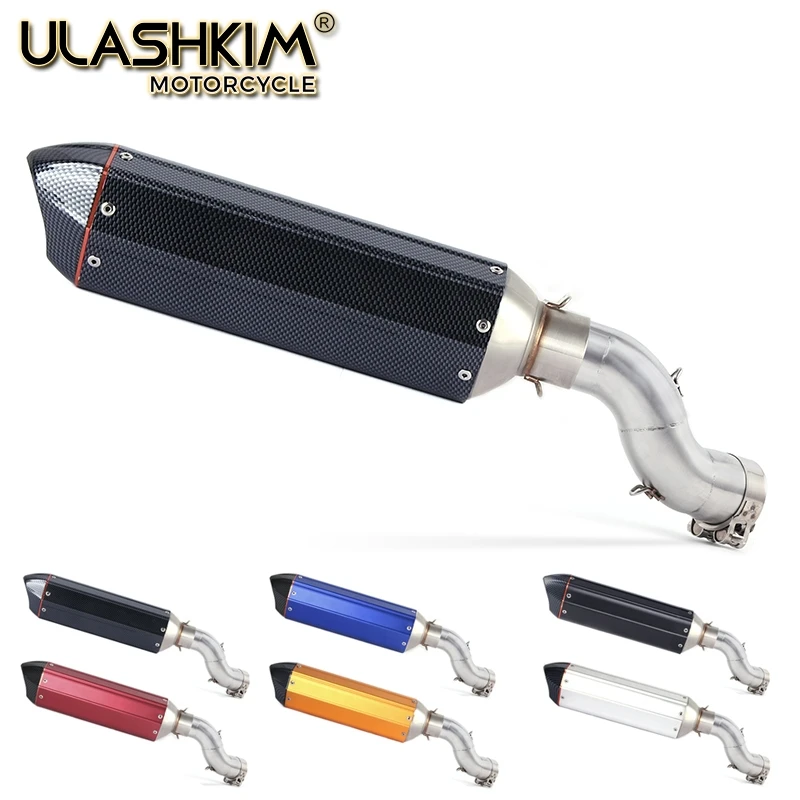 Мотоцикл Полная выхлопная система Escape средняя труба глушитель без шнуровки для kawasaki Z900 Ninja900 2017 2018
Мотоцикл Полная выхлопная система Escape средняя труба глушитель без шнуровки для kawasaki Z900 Ninja900 2017 2018