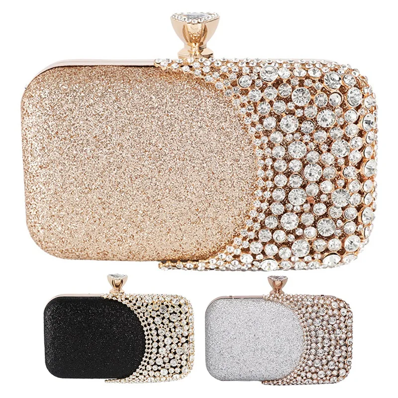 Women Diamond Evening Clutch Bags Women Purse Banquet Wallets Wedding Dinner Bags Clutch Bags
Women Diamond Evening Clutch Bags Women Purse Banquet Wallets Wedding Dinner Bags Clutch Bags