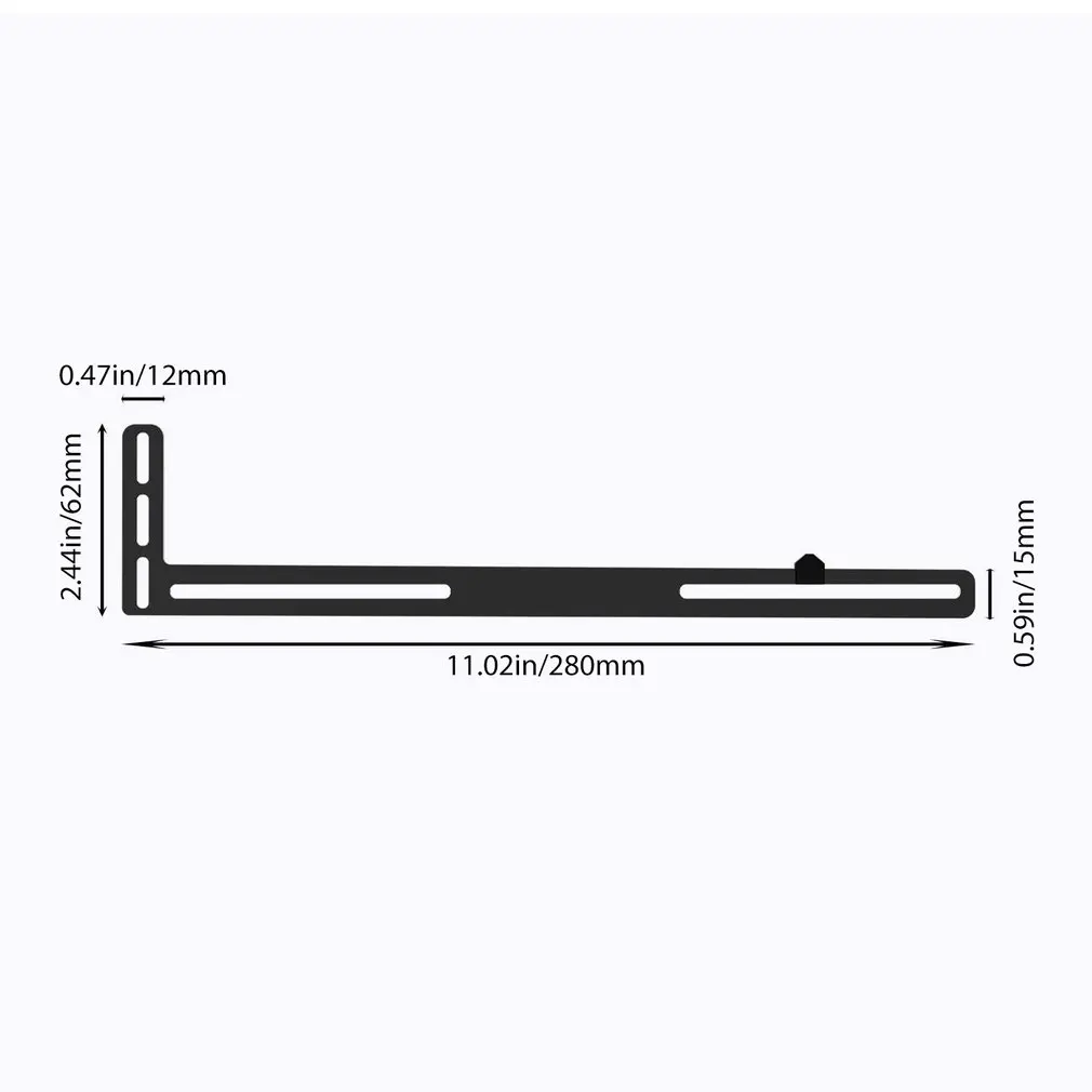 Hot High Quality Durable Graphics Card Bracket Aluminum Bracket L-shaped Support Bracket Universal Graphics Card Radiator
Hot High Quality Durable Graphics Card Bracket Aluminum Bracket L-shaped Support Bracket Universal Graphics Card Radiator