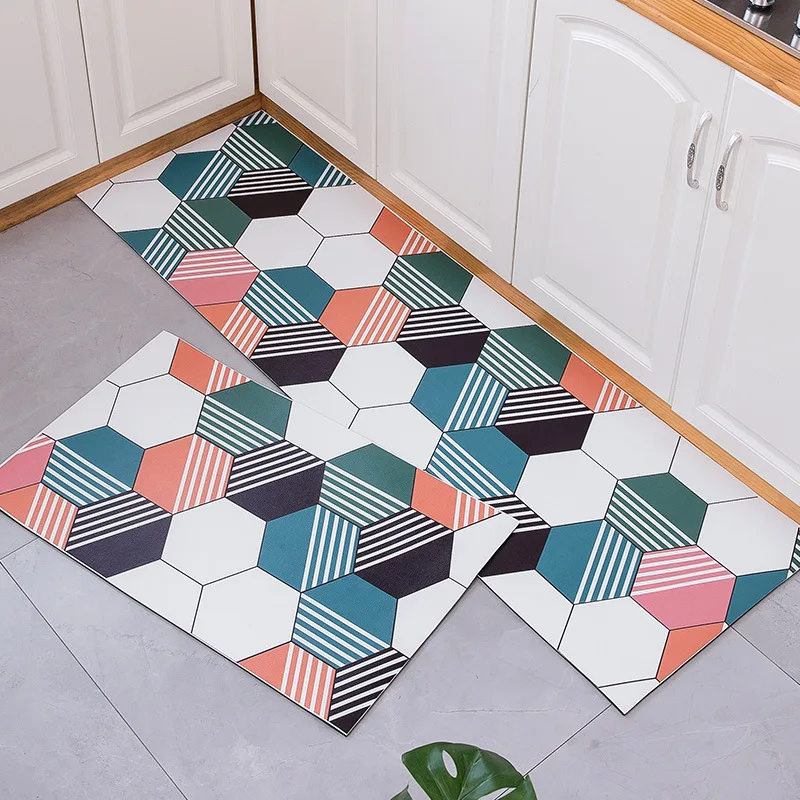 Home Kitchen Corridor Non-slip Carpet Living Room Floor Mat Bedroom Decorative Rug Balcony Bathroom Entrance Door Mat
Home Kitchen Corridor Non-slip Carpet Living Room Floor Mat Bedroom Decorative Rug Balcony Bathroom Entrance Door Mat