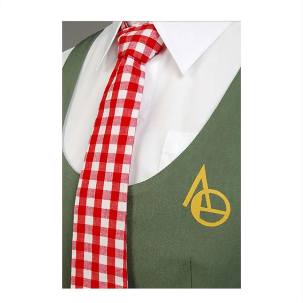 Anime Danganronpa Koizumi Mahiru Cosplay Costume Red Short Wig Shirt Skirt Tie Halloween Christmas Party Suit Uniform Girl Women
Anime Danganronpa Koizumi Mahiru Cosplay Costume Red Short Wig Shirt Skirt Tie Halloween Christmas Party Suit Uniform Girl Women