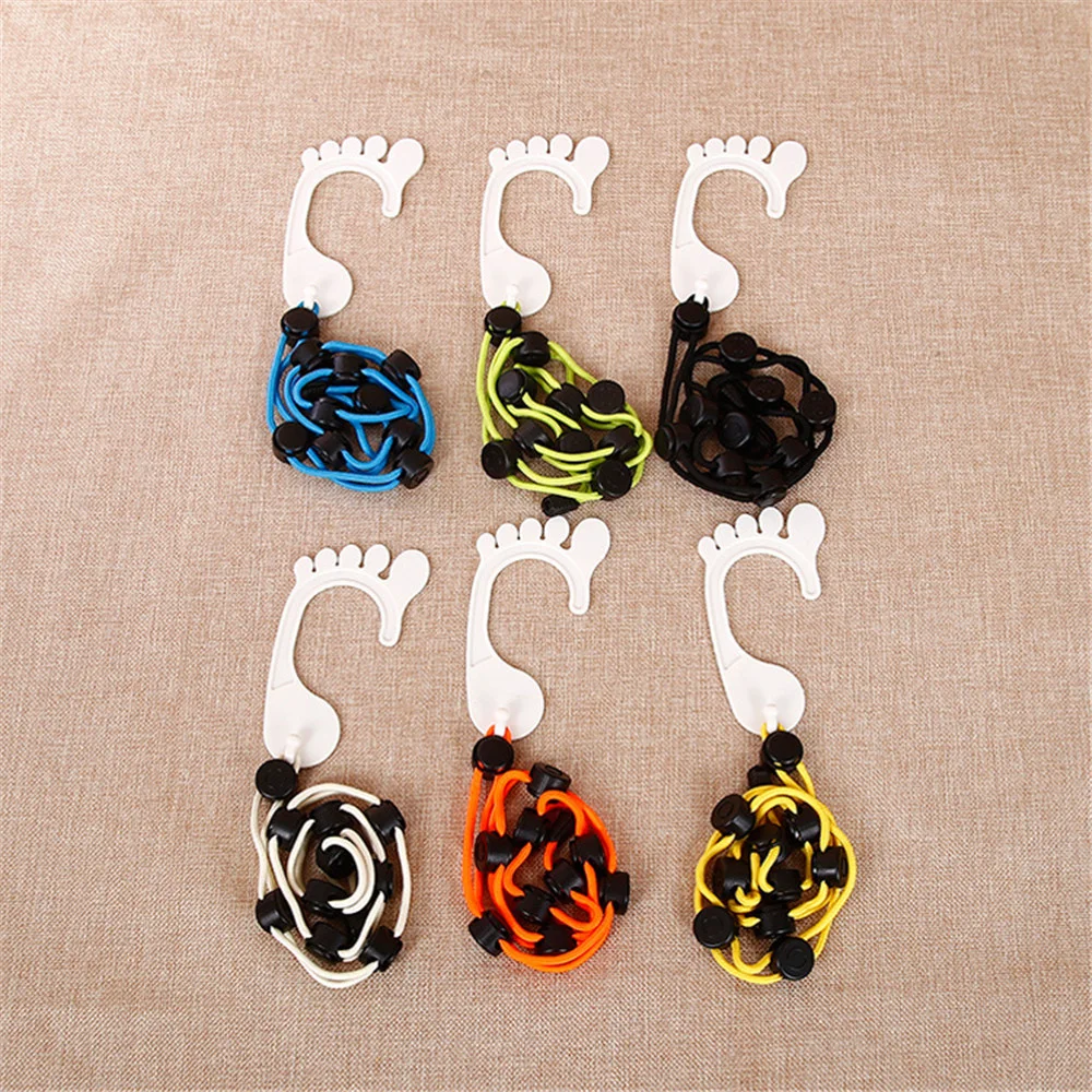 Adjustable Socks Clothesline Laundry Storage Organizer Holder Portable Hanging Non slip Drying Clothesline Rope Divider Dry Tool
Adjustable Socks Clothesline Laundry Storage Organizer Holder Portable Hanging Non slip Drying Clothesline Rope Divider Dry Tool