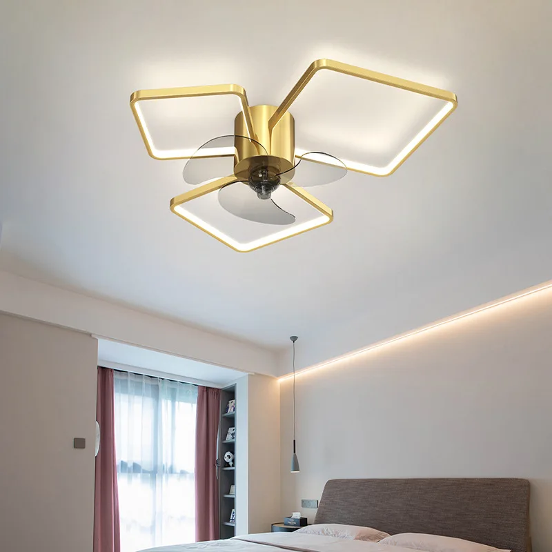 Modern bedroom decor led ceiling fan light lamp dining room ceiling fans with lights remote control Ventilador De Techo
Modern bedroom decor led ceiling fan light lamp dining room ceiling fans with lights remote control Ventilador De Techo