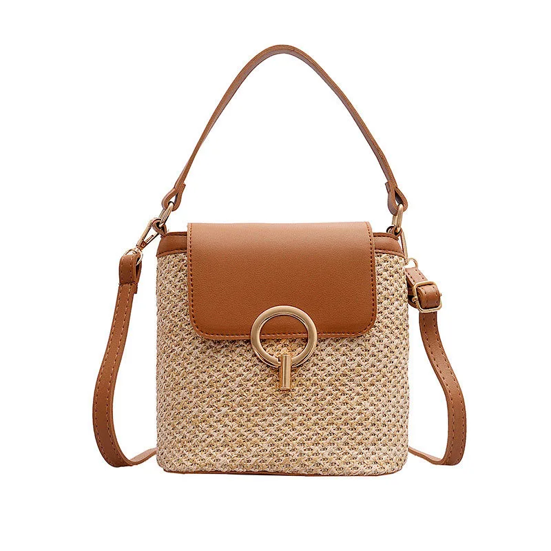 Hot Sale Fashion Small Bags Straw Woven Bag Women Fashion Hand-woven Handbags Ladies Shoulder Bags
Hot Sale Fashion Small Bags Straw Woven Bag Women Fashion Hand-woven Handbags Ladies Shoulder Bags