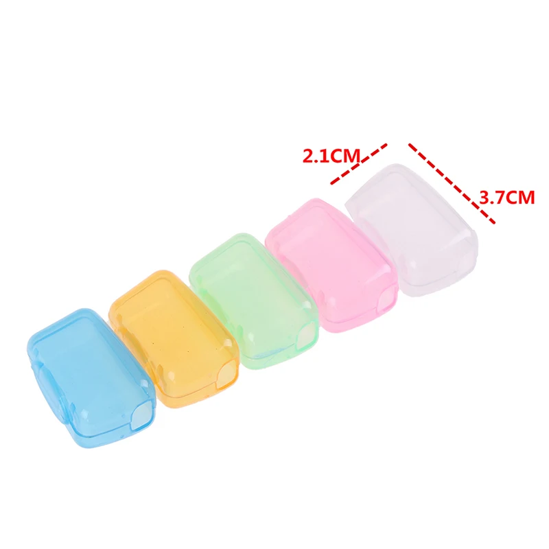 5 Pcs/Set Plastic Colorful Portable Travel Toothbrush Head Cover Storage Tooth Brush Holder Covers Toothbrush Protect Box
5 Pcs/Set Plastic Colorful Portable Travel Toothbrush Head Cover Storage Tooth Brush Holder Covers Toothbrush Protect Box
