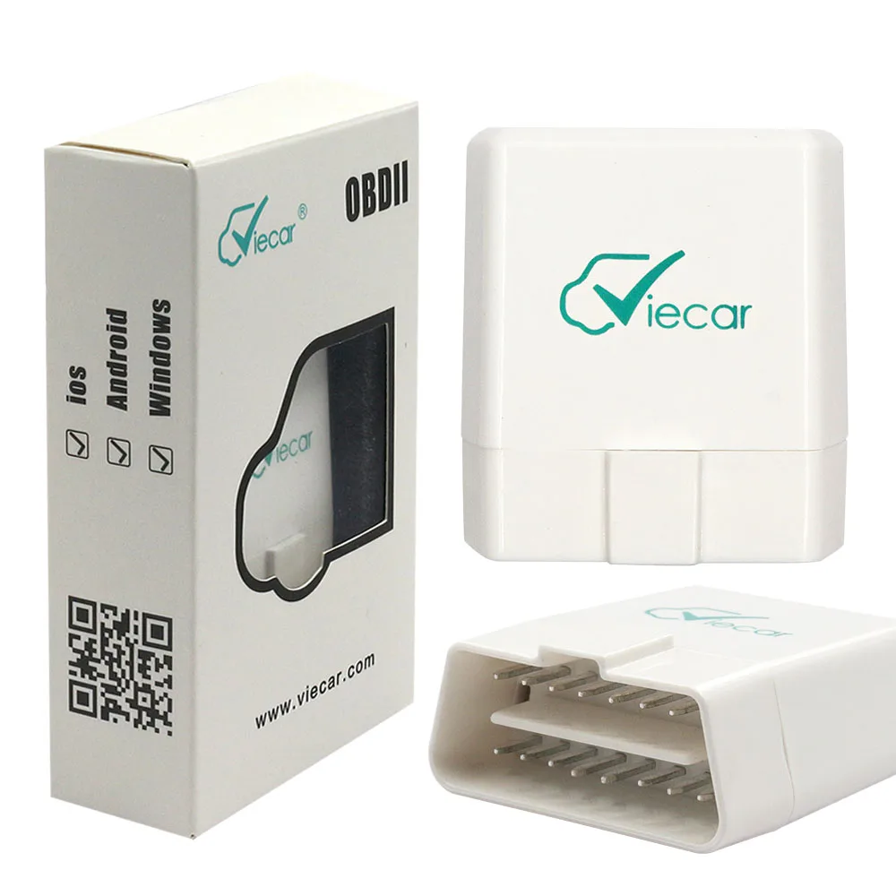 Лучший адаптер Viecar для Bluetooth 4 0 сканер ELM327 V1.5 OBD OBD2 код ридер автомобильный