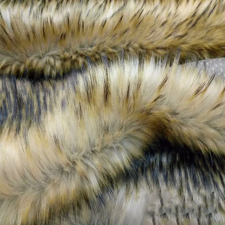 Faux fur plush natural color simulation raccoon hair flame retardant fashion toy home textile fabric
Faux fur plush natural color simulation raccoon hair flame retardant fashion toy home textile fabric