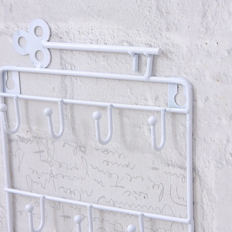 Creative 3-Layer Iron Key Storage Hook Practical Household Wall Rack Home Decoration Without Nails
Creative 3-Layer Iron Key Storage Hook Practical Household Wall Rack Home Decoration Without Nails