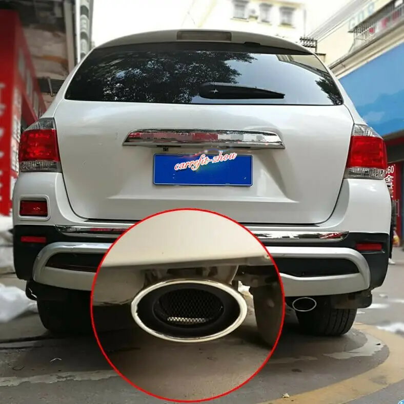 Подходит для Toyota Highlander 2009-2014 Нержавеющая Задняя глушитель выхлопной трубы
Подходит для Toyota Highlander 2009-2014 Нержавеющая Задняя глушитель выхлопной трубы