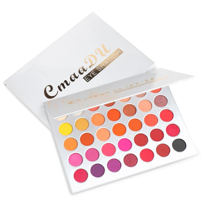 CmaaDu 35 Colors Matte Velvet Eye Shadow Colorful Long Lasting Waterproof Not Easy To Fly Powder Eyes Makeup Cosmetic TSLM1
CmaaDu 35 Colors Matte Velvet Eye Shadow Colorful Long Lasting Waterproof Not Easy To Fly Powder Eyes Makeup Cosmetic TSLM1