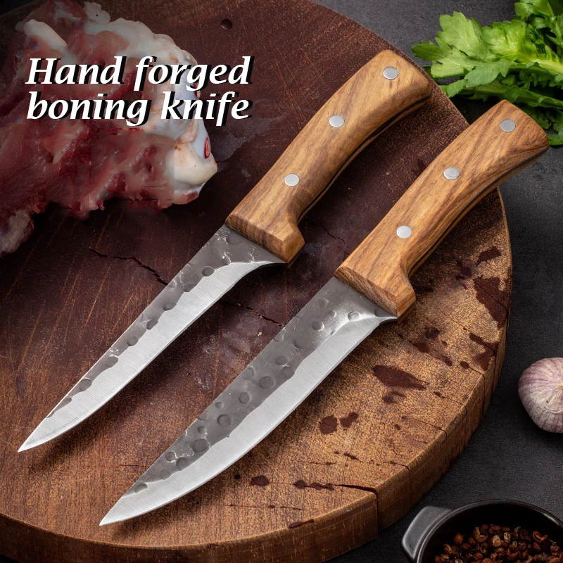 Chef Boning Knife Stainless Steel Fish Knife Kitchen Bone Meat Fish Sushi Knife Vegetables Cutting Handmade Forged Butcher Knife
Chef Boning Knife Stainless Steel Fish Knife Kitchen Bone Meat Fish Sushi Knife Vegetables Cutting Handmade Forged Butcher Knife