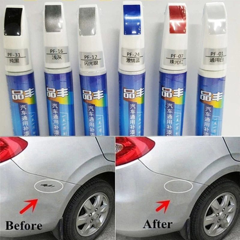 6Colors Car Scratch Repair Agent Auto Touch Up Pen Car Care Scratch Remover Paint Care Special Auto Paint Pen Car Accessories
6Colors Car Scratch Repair Agent Auto Touch Up Pen Car Care Scratch Remover Paint Care Special Auto Paint Pen Car Accessories