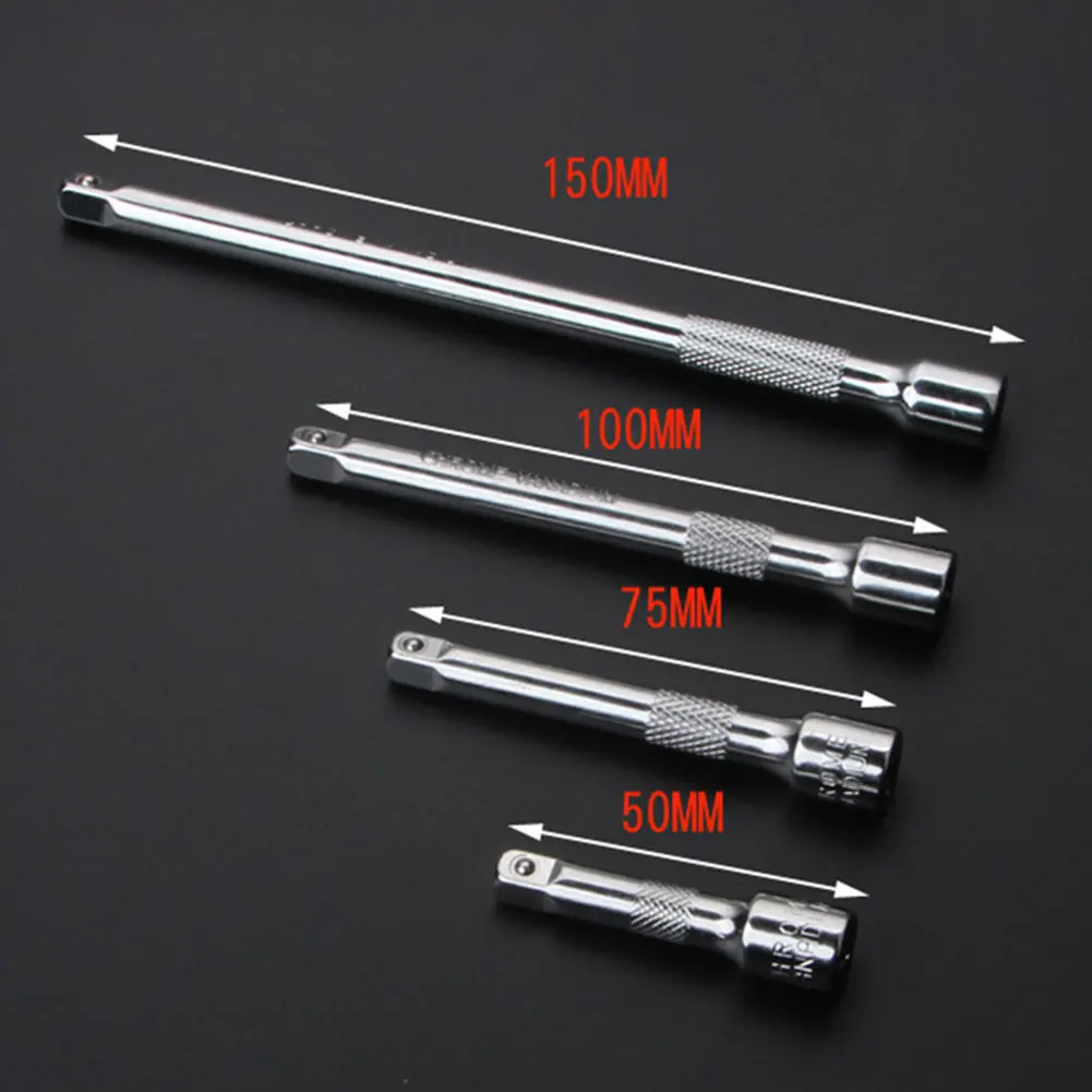 4pcs/set Long Rod Socket Extender Auto Repair Extension Bar Set 1/4 6.3mm Parts Tool Car Quick Release Drive Ratchet Wrench CRV
4pcs/set Long Rod Socket Extender Auto Repair Extension Bar Set 1/4 6.3mm Parts Tool Car Quick Release Drive Ratchet Wrench CRV