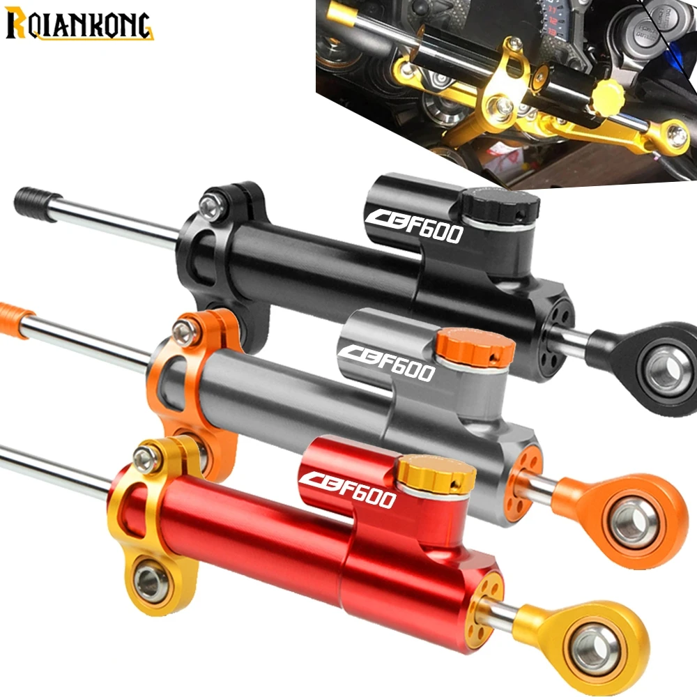 For Honda CBF600/SA CBF 600 2006-2014 2013 2012 2011 2010 Motorbike CNC Aliuminum Damper Steering Stabilize Safety Control Over
For Honda CBF600/SA CBF 600 2006-2014 2013 2012 2011 2010 Motorbike CNC Aliuminum Damper Steering Stabilize Safety Control Over