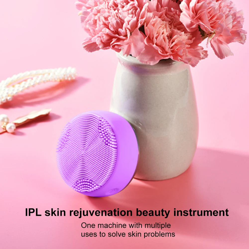 Электрическая силиконовая щетка для лица, уход за кожей, щетка для лица, ультразвуковая вибрация, очищающая пор, Очищающая щетка для лица
Электрическая силиконовая щетка для лица, уход за кожей, щетка для лица, ультразвуковая вибрация, очищающая пор, Очищающая щетка для лица