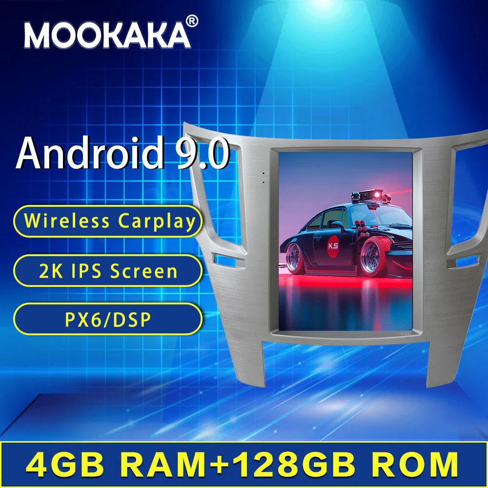 128 Tesla Screen Carplay For 2009 2010 2011 2012 2013 2014 Subaru Legacy Outback Android Player GPS Unit Auto Audio Radio Stereo
128 Tesla Screen Carplay For 2009 2010 2011 2012 2013 2014 Subaru Legacy Outback Android Player GPS Unit Auto Audio Radio Stereo