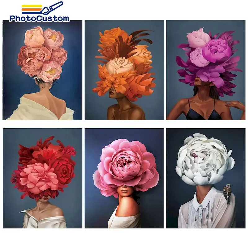 PhotoCustom Acylic DIY Painting By Numbers Flower Girl HandPainted paints by numbers On Canvas Home Decor Diy Gift
PhotoCustom Acylic DIY Painting By Numbers Flower Girl HandPainted paints by numbers On Canvas Home Decor Diy Gift